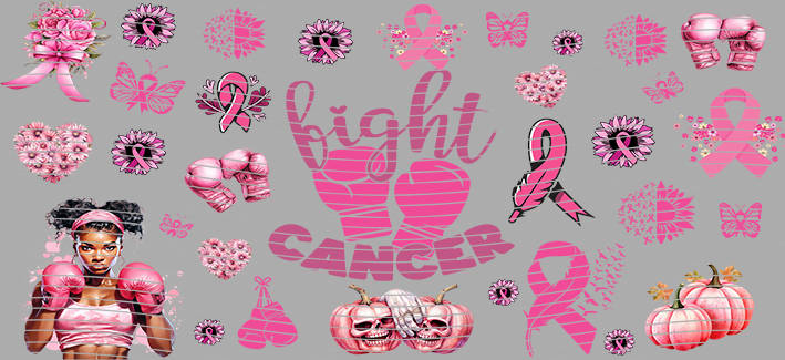 16oz Breast cancer-BC-34